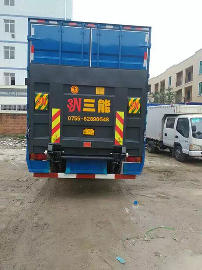 合法公告，貨車加裝尾板的重要性與操作步驟