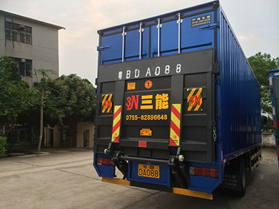 升級你的運輸利器，箱貨車升降尾板的重要作用